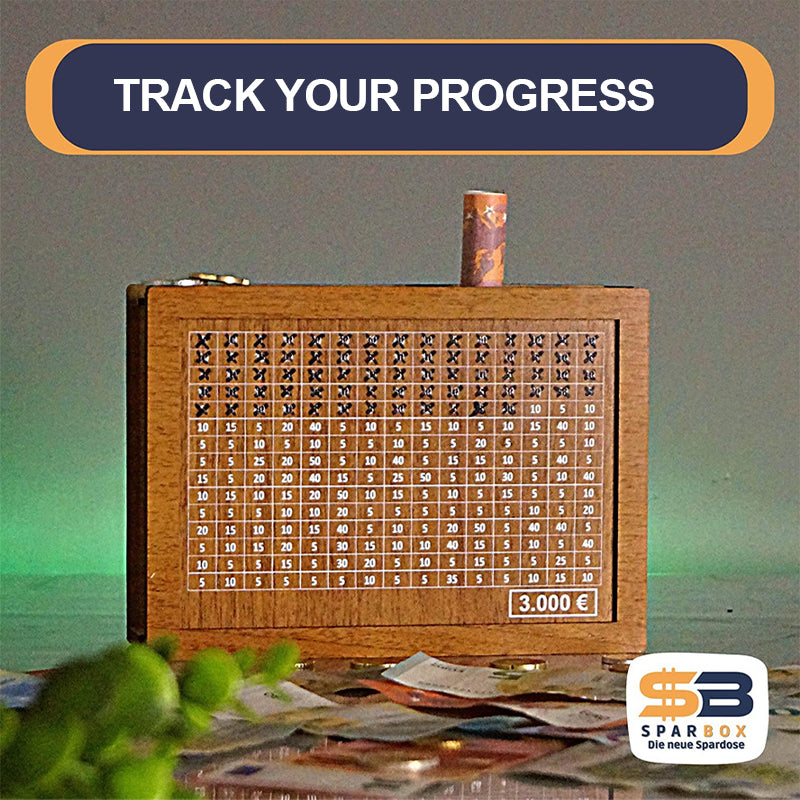 BowLift | Wood savings box with engraved figures