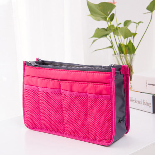 Multi-Pocket Handbag Organizer Bowlift