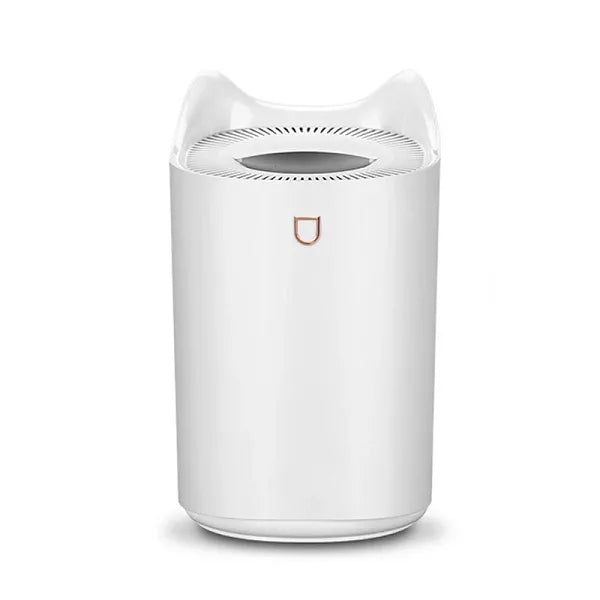 BowLift | Air Humidifier White LED Mist Diffuser
