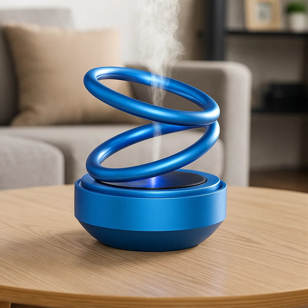 BowLift | Aroma Diffuser Solar Powered Air Freshener