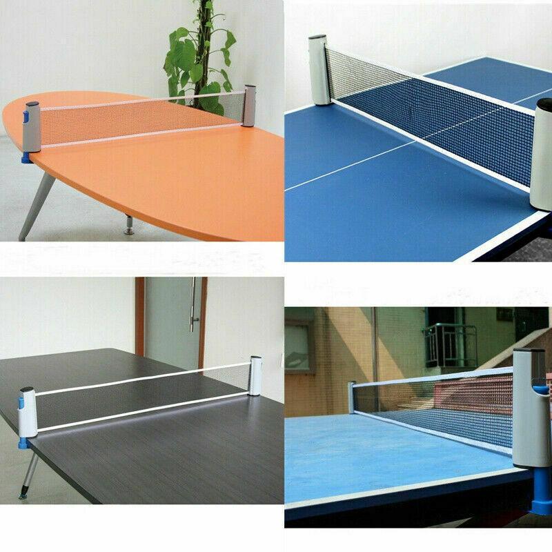 Retractable Table Tennis Net | Bowlift