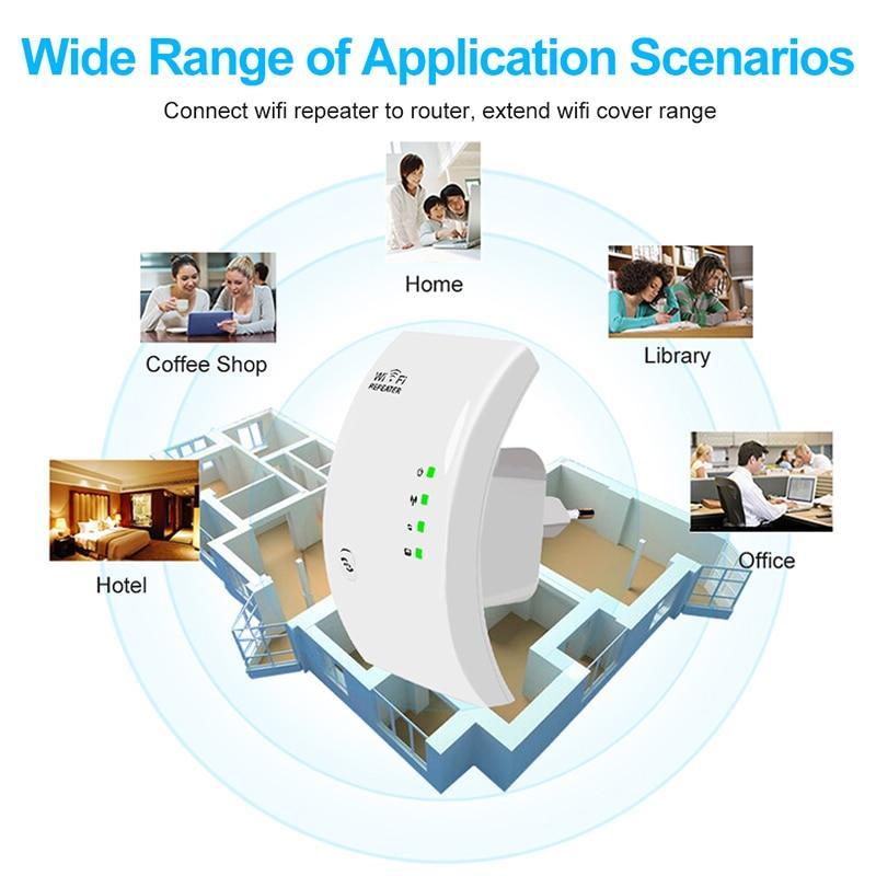 BowLift | 300Mbps Wireless WiFi Repeater WiFi Booster WiFi Amplifier Wi Fi Long Signal Range Extender Wi Fi repeater 802.11N Access point