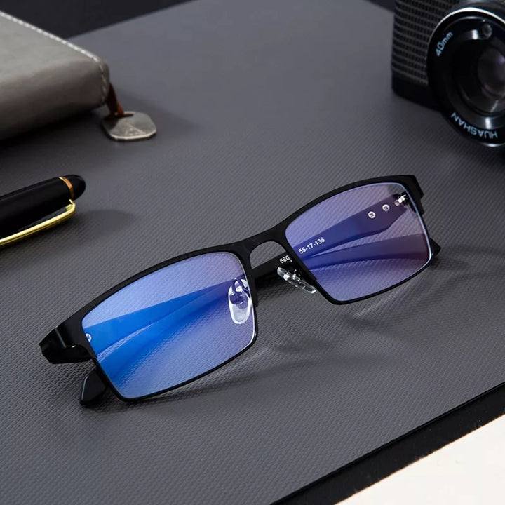 BowLift | Blue Light Glasses with Lightweight Metal Frame