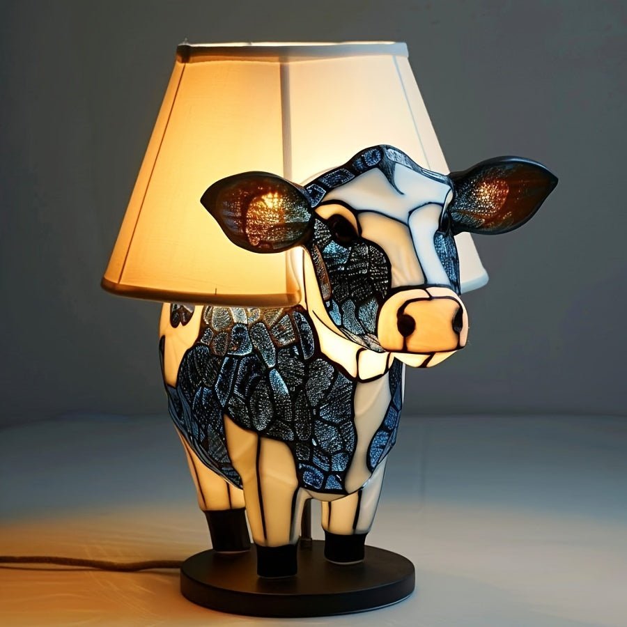 BowLift | Creative Cow Table Lamp - Light Up Your Nights - Unique Design - Soothing Atmosphere