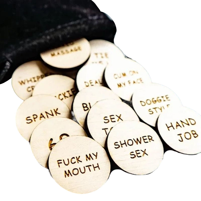 BowLift | Wooden Cards Heart Round