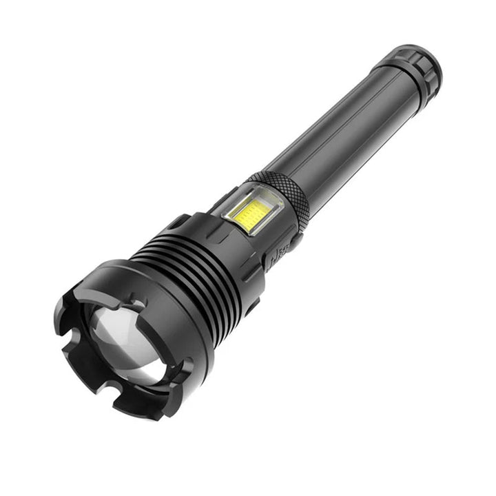 Tactical rechargeable laser LED flashlight | Bowlift