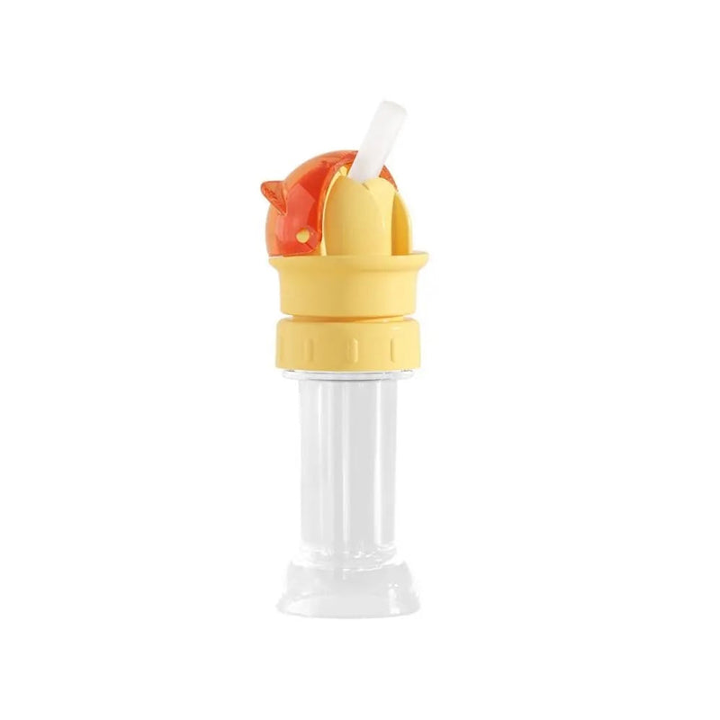 BowLift | Reusable Children's Water Drink Bottle with Straw Lid