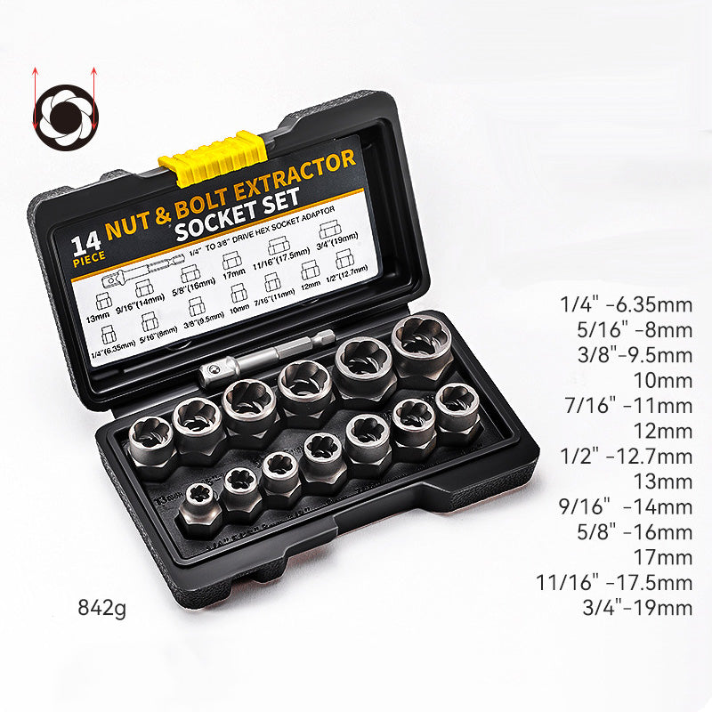 TorqueMaster — Free every stuck screw with effortless power and perfect control | Bowlift