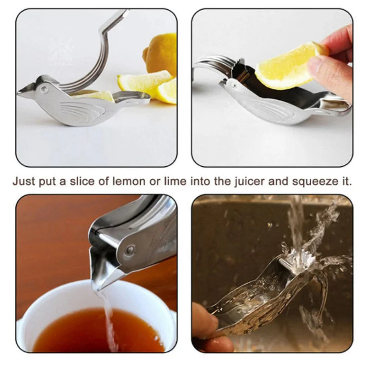 BowLift | 304 Stainless Steel Creative Bird Lemon Squeezers