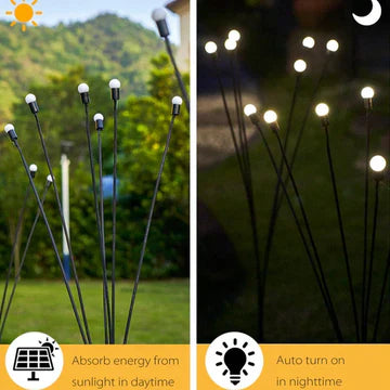 BowLift | Solar Powered Firefly Lights