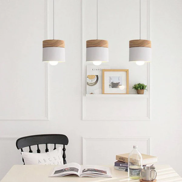 BowLift | Wooden Design Pendant Light Children's Room Reading Corner