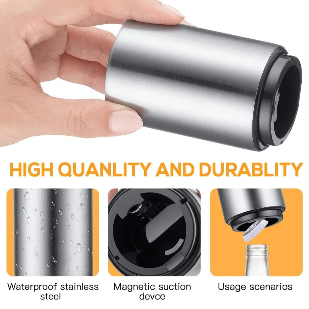 BowLift | CapSnatch – Open bottles instantly with a quick press