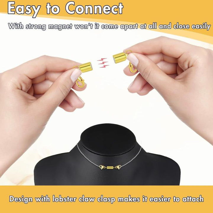 BowLift | Versatile Magnetic Jewelry Clasp Extenders