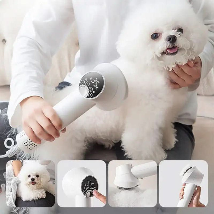 BowLift | Leiser Pet Hair Dryer with Ion Technology for Stress-Free Coat Care