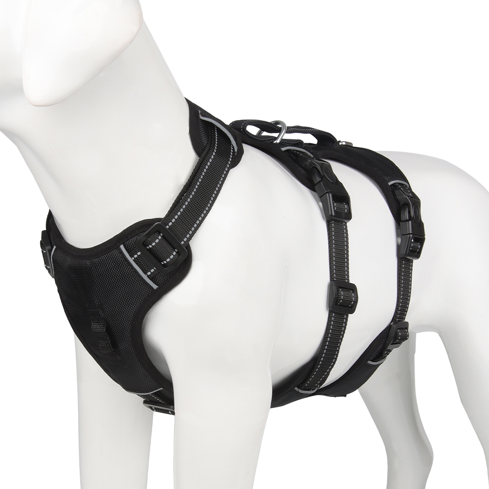 BowLift | Reflective Anti-Pull Dog Harness - Gripguard