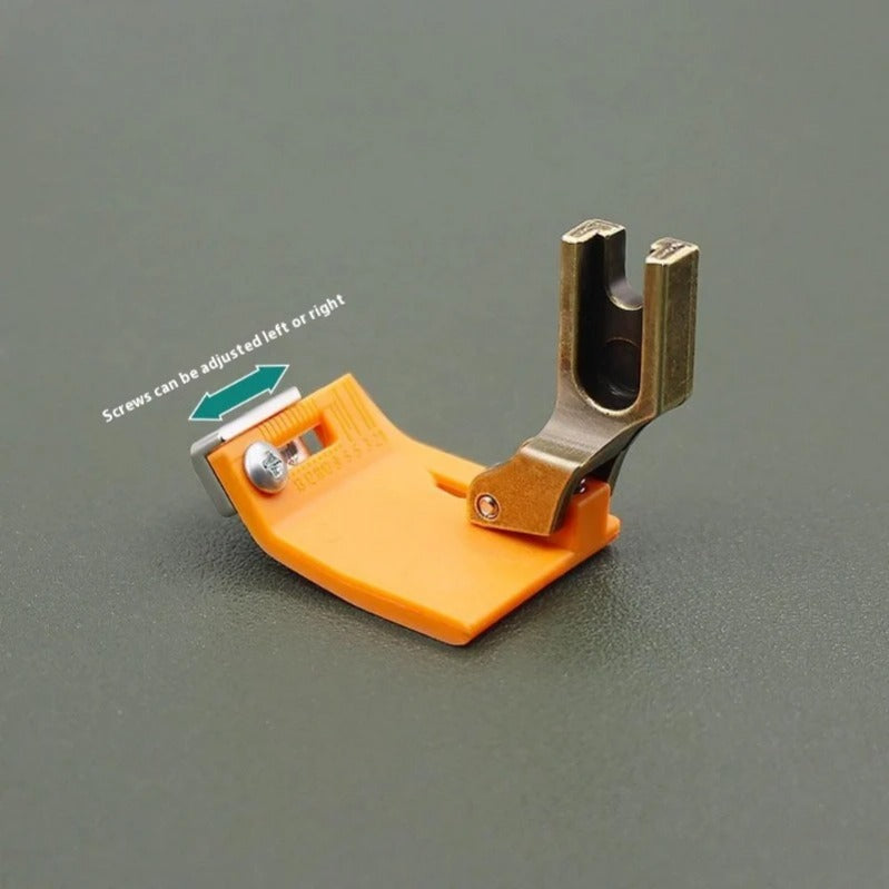 BowLift | Adjustable Teflon Hemming Foot for Home Sewing Machines