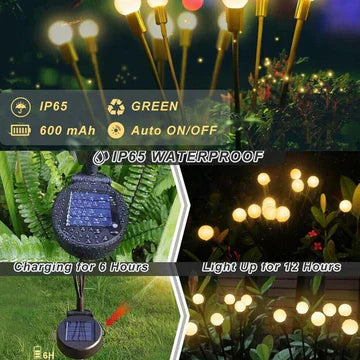 BowLift | Solar Powered Firefly Lights