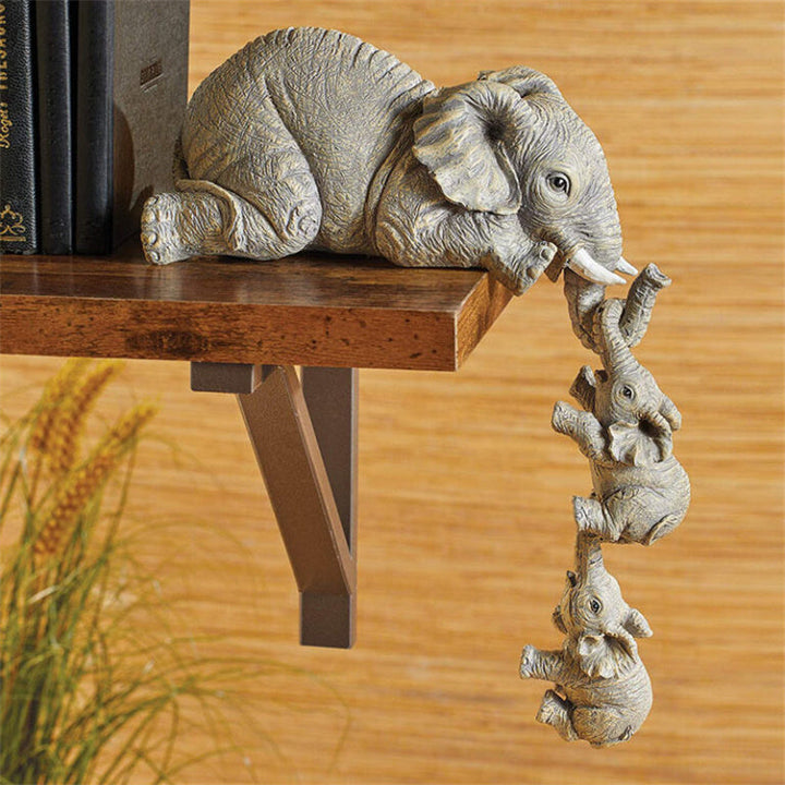 BowLift | Parent-Child Elephant Decoration