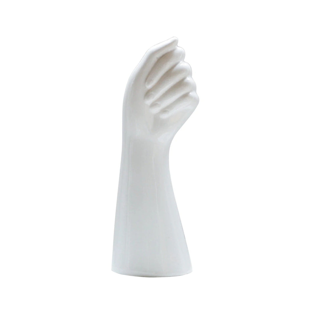 SculptForm Abstract Hand Vase Bowlift