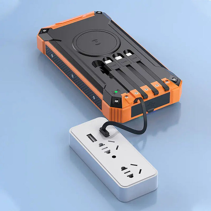 RadiantCharge — Never again an empty battery, always full power for your adventure! | Bowlift