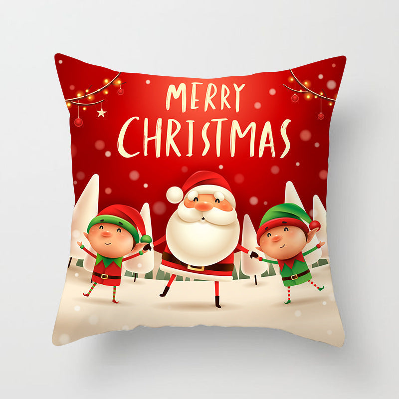 BowLift | Santa snowman pillowcase