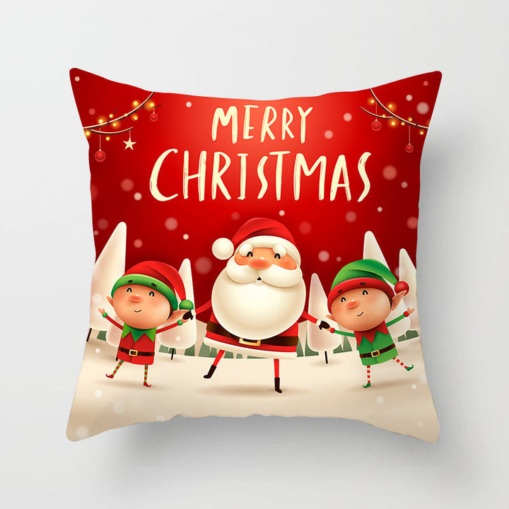 BowLift | Santa snowman pillowcase
