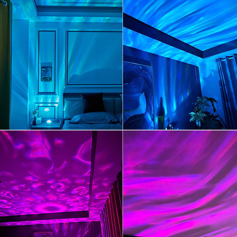 BowLift | Aurora/water Ripple Projector Light
