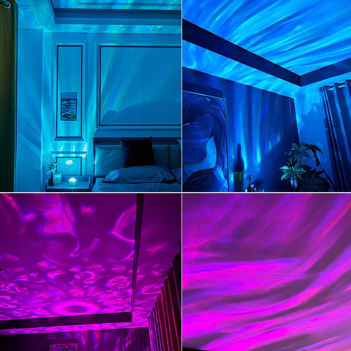 BowLift | Aurora/water Ripple Projector Light