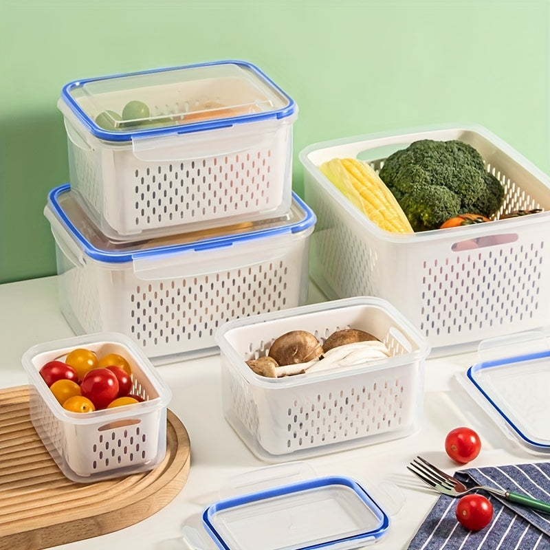 EcoSafe - Reusable Food Storage Containers Set of 4 Bowlift