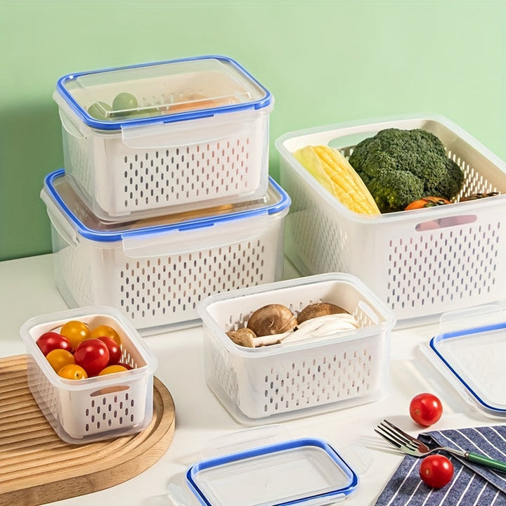 EcoSafe - Reusable Food Storage Containers Set of 4 Bowlift
