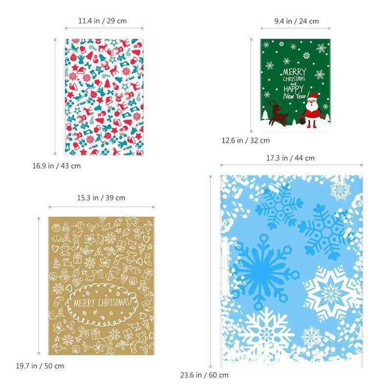 BowLift | 30PCS Drawstring Christmas Gift Bags