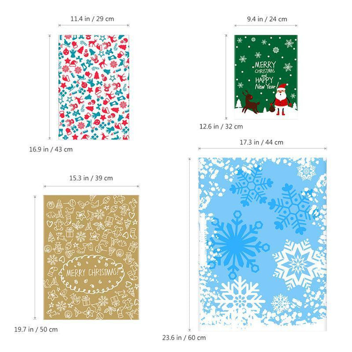 BowLift | 30PCS Drawstring Christmas Gift Bags