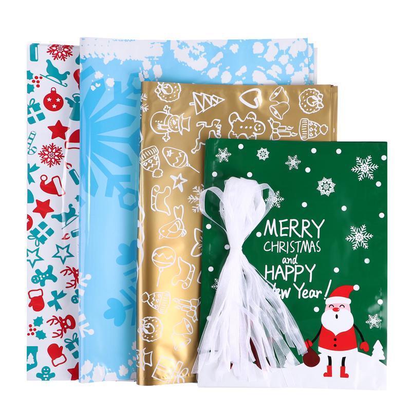 BowLift | 30PCS Drawstring Christmas Gift Bags