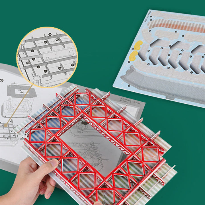 BowLift | 3D Puzzle Football Stadium