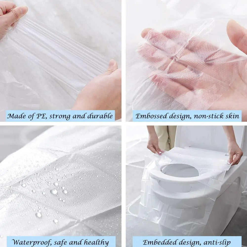 BowLift | 30+20 | Disposable Toilet Seat Covers – Hygienic & Ideal for On-the-Go