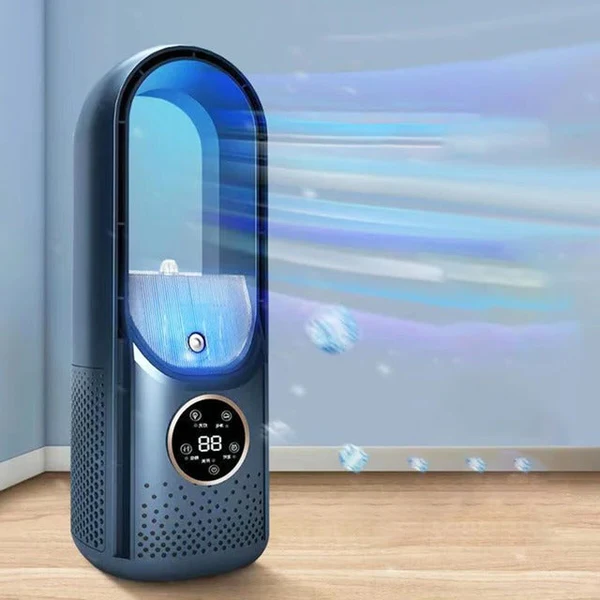 BowLift | 2025 Blade-Free Silent Portable Air Conditioner for Home and Office