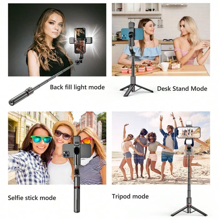 BowLift | Foldable Selfie Stick Tripod