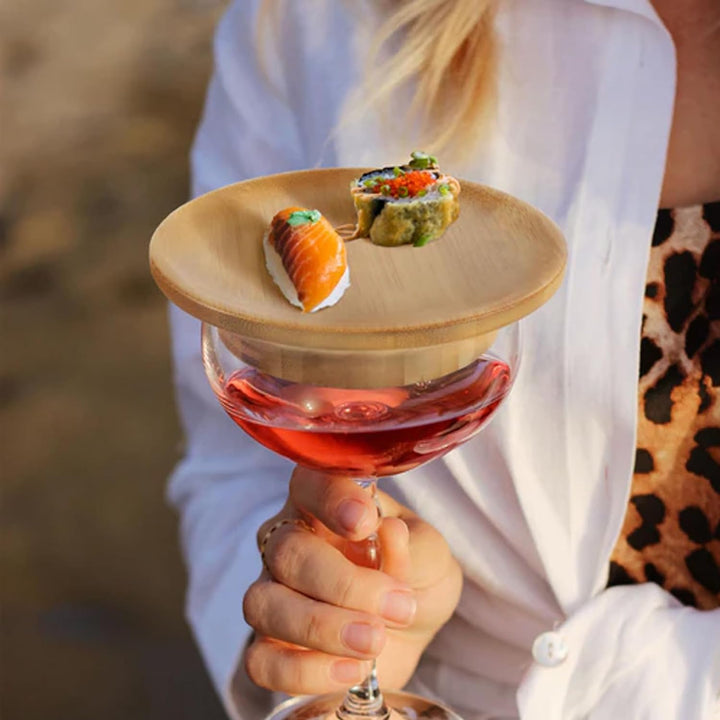 BowLift | Wine Glass Charcuterie Topper