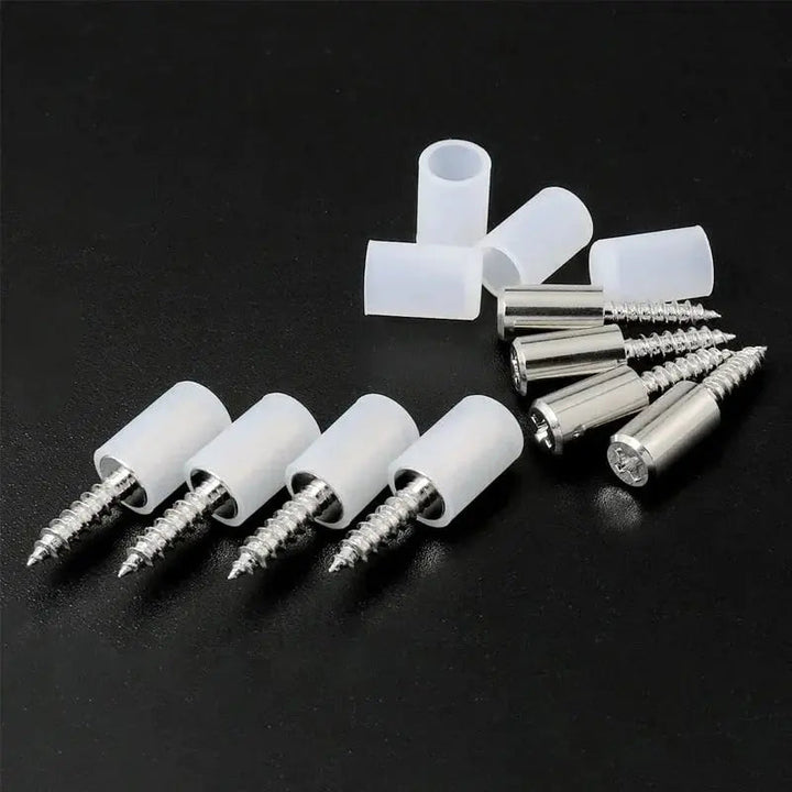 BowLift | 30+50 | Self-tapping screws for cabinets & shelves – No drilling needed