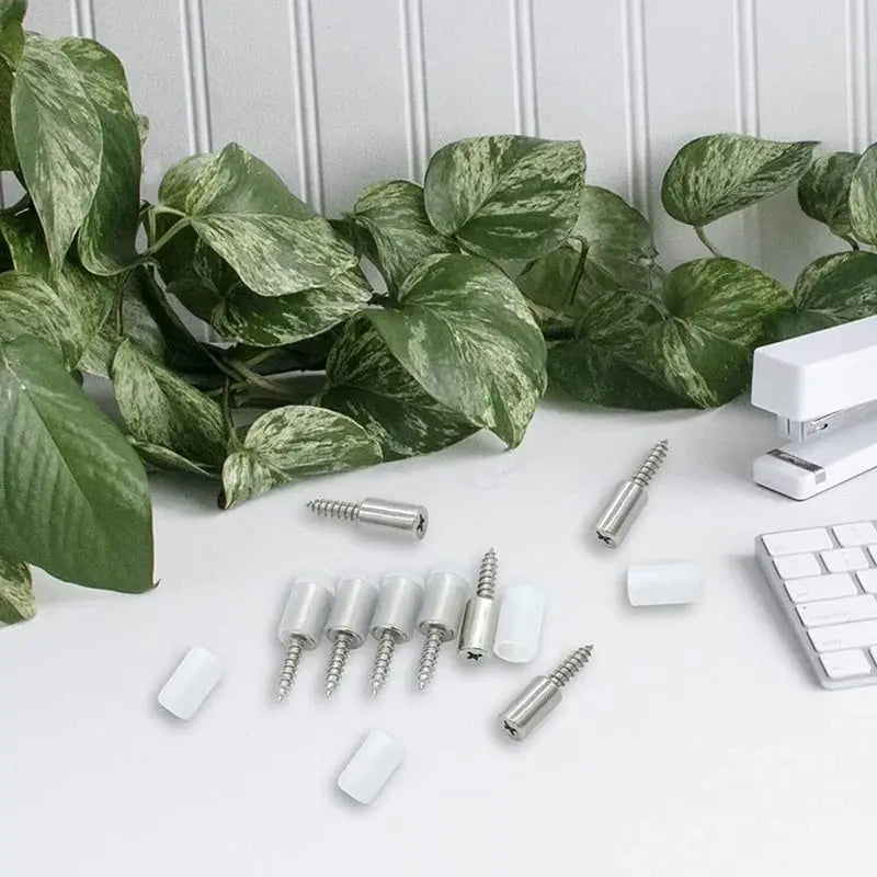 BowLift | 30+50 | Self-tapping screws for cabinets & shelves – No drilling needed