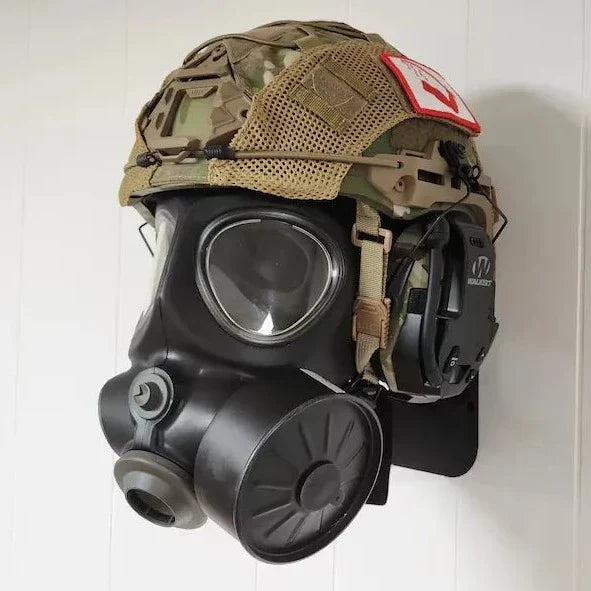3D Skull Helmet Display Stand | Bowlift