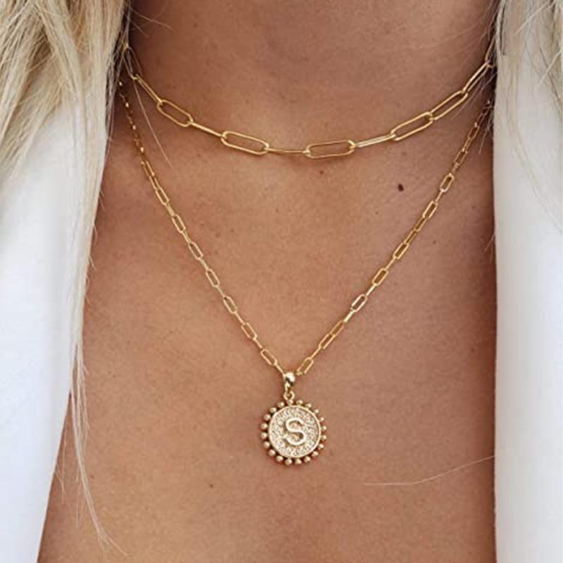 BowLift | Golden Initial Necklaces for Women
