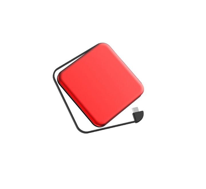 BowLift | Tinier & Thinner Solar Power Bank with 3-in-1 Concealable Cable