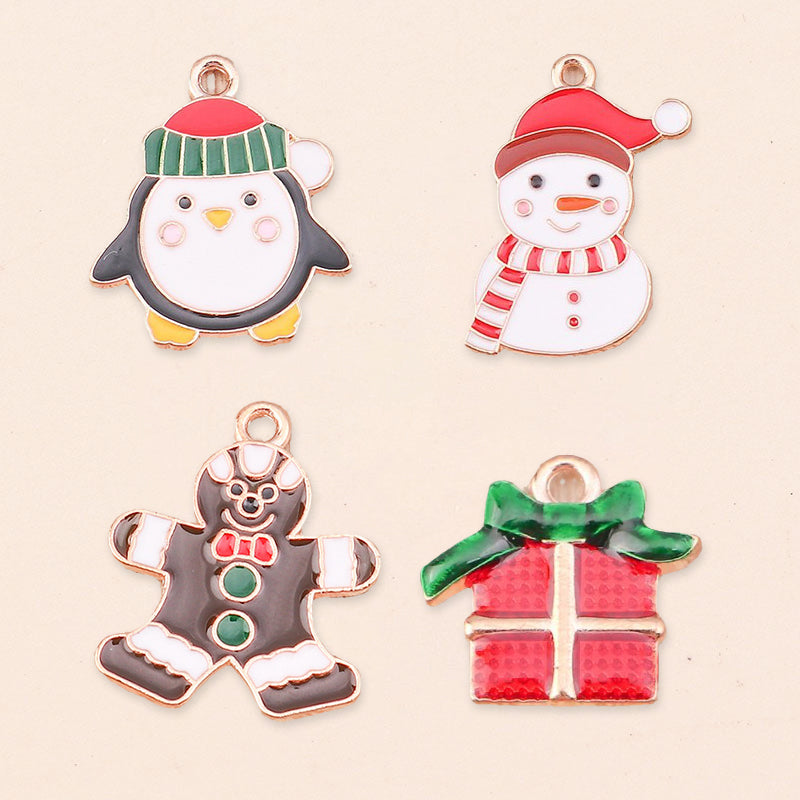 BowLift | Christmas Snowman Snowflake Decoration Pendant