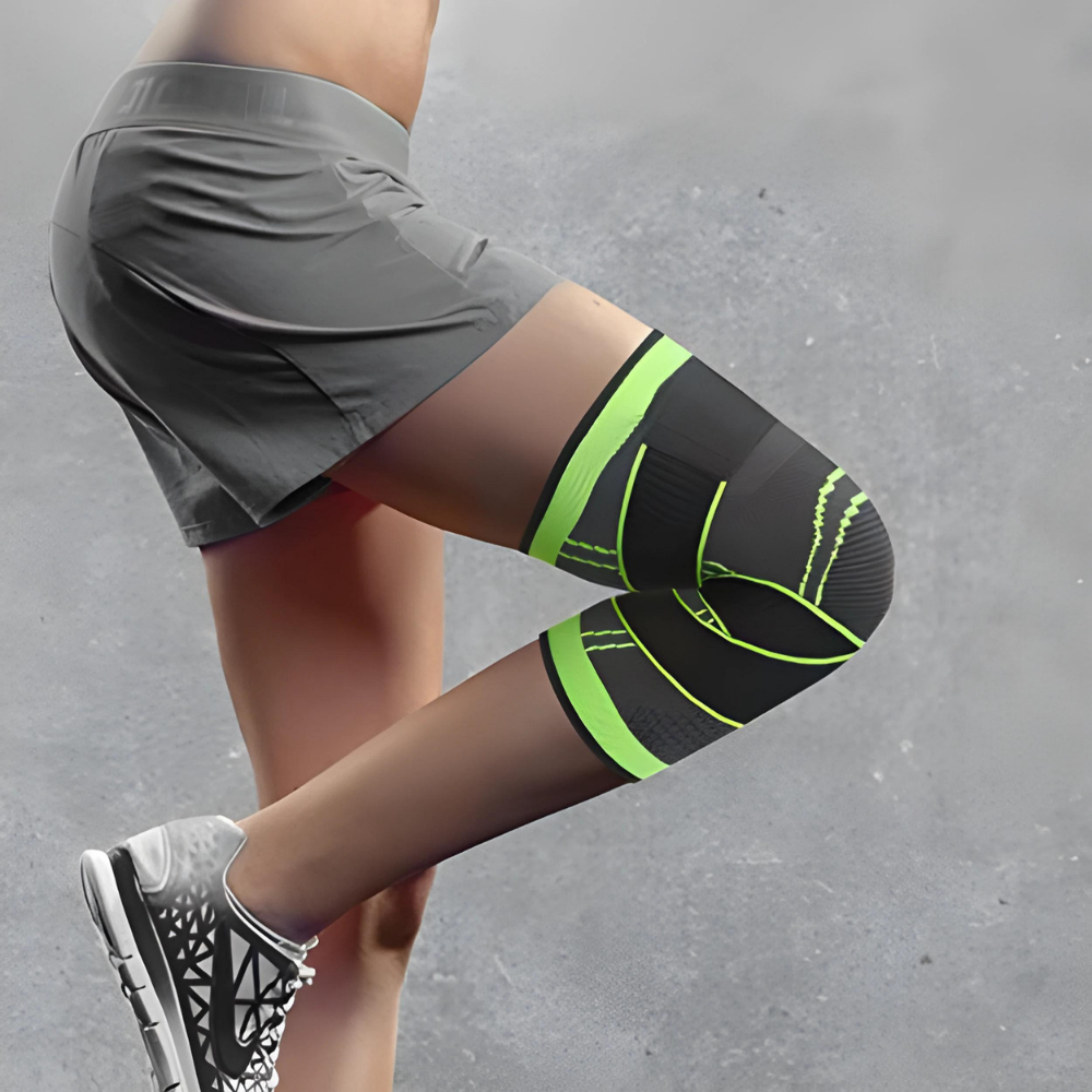 3D Knee Compression Support Bowlift