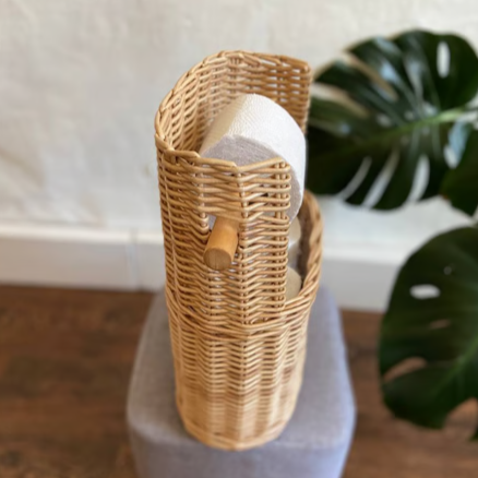 BowLift | Bathroom Toilet Paper Holder