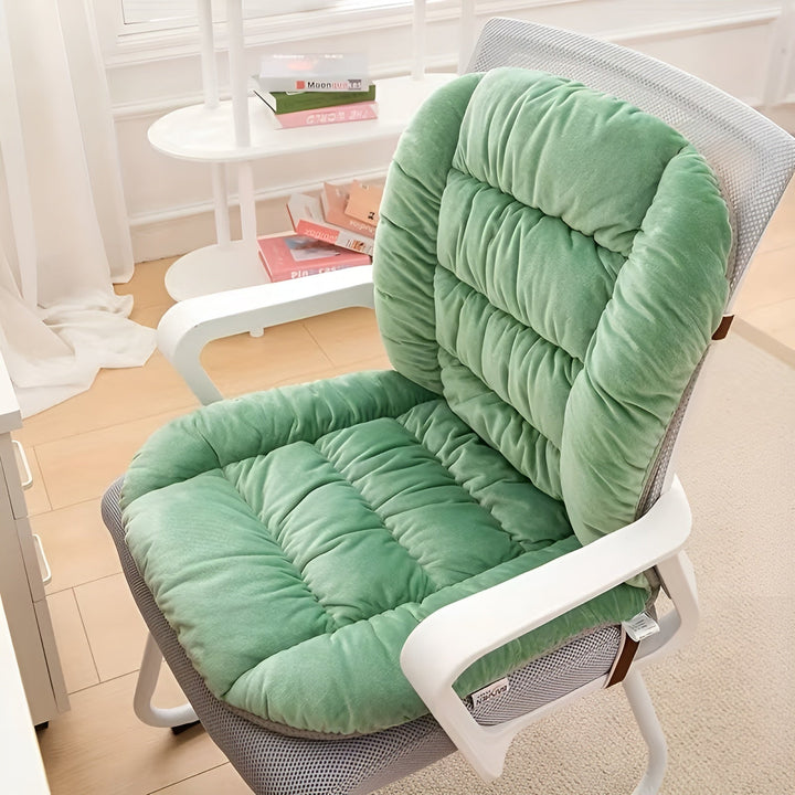 Thick seat cushions for chairs – soft, warm and comfortaBowlifte | Ideal for the living area and the office | Bowlift