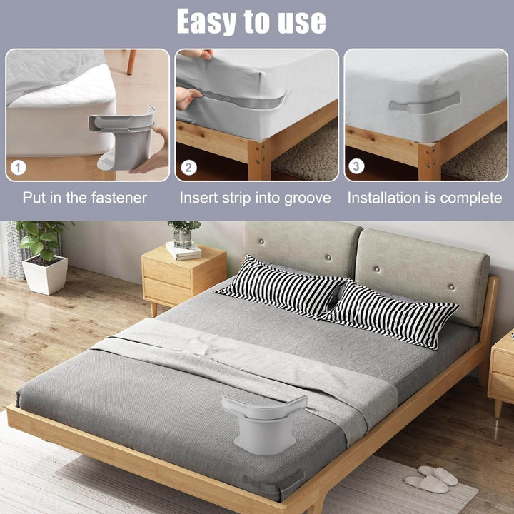 BowLift | BeddingFixer — For endless nights without slipping and crease stress