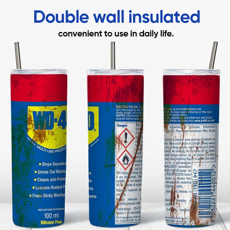 BowLift | Dirty Pattern Thermos Cup