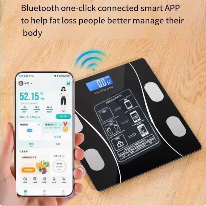 BowLift | Intelligent body analysis scale with app connection